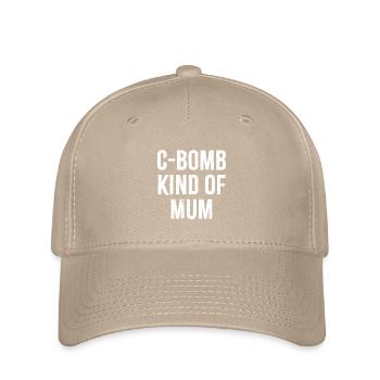 C Bombe Genre De Maman - Casquette Flexfit - kaki - Devant