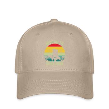 Level 14 freigeschaltet - Flexfit Cap - Khaki - Vorne