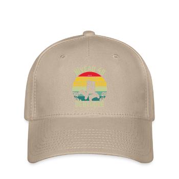 Level 48 Unlocked - Flexfit Cap - khaki - Front