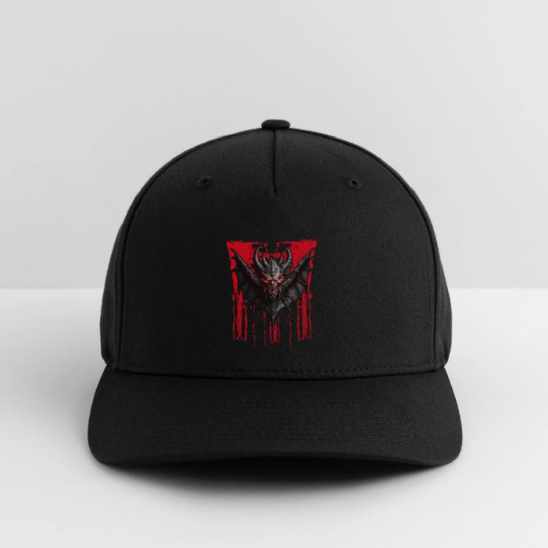 Devilish Bat Devil Flexfit Cap