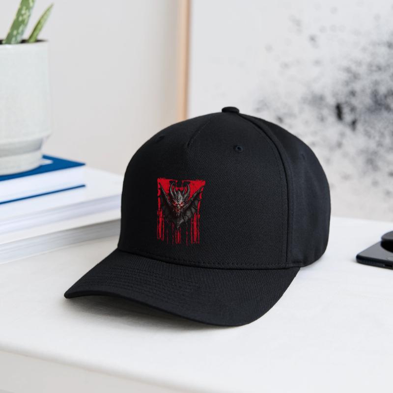 Devilish Bat Devil Flexfit Cap