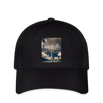 cinéma - Casquette Flexfit - noir - Devant