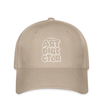 Soyez votre propre directeur artistique - Print Creative - Casquette Flexfit - kaki - Devant