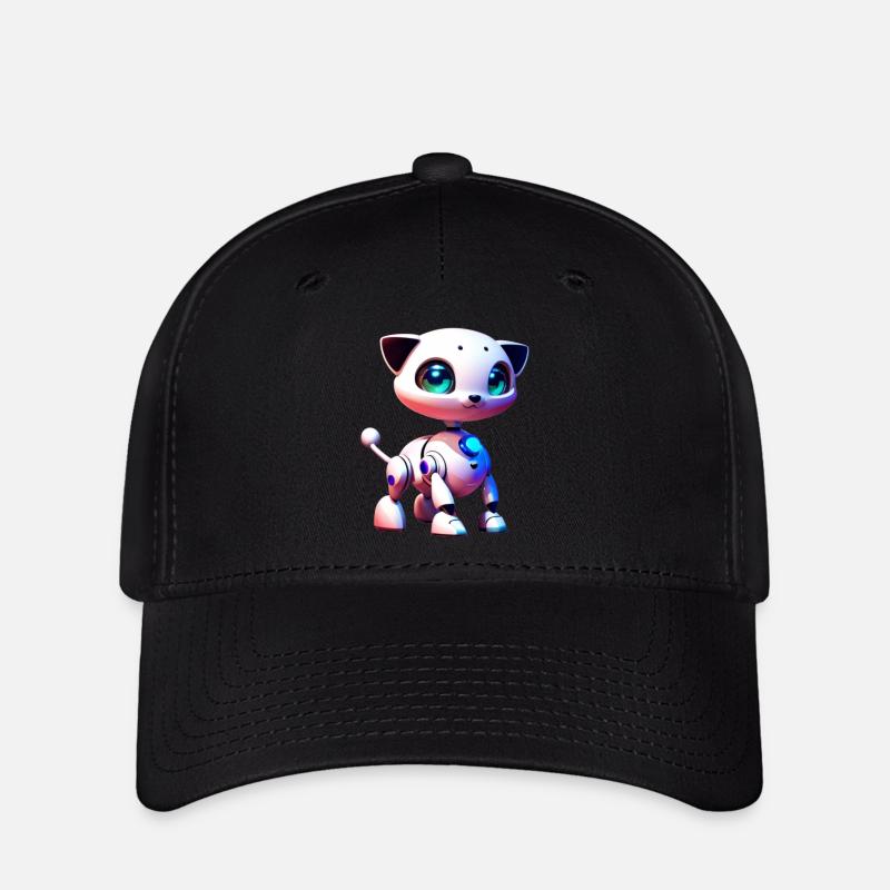 DogVibes - Flexfit Cap - black