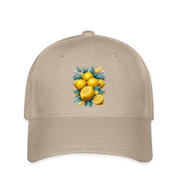 Lemons - Flexfit Cap - khaki - Front