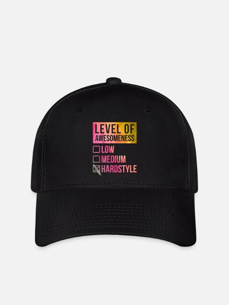 Hardstyle Hardstyle Hardstyle - Flexfit Cap - Schwarz