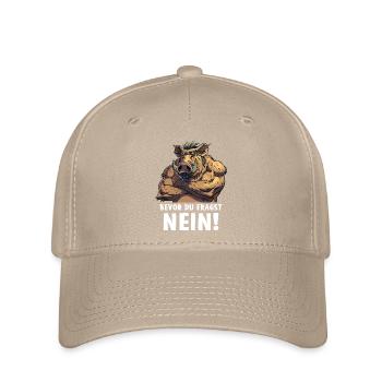 Sanglier avant de demander Forêt sauvage - Casquette Flexfit - kaki - Devant