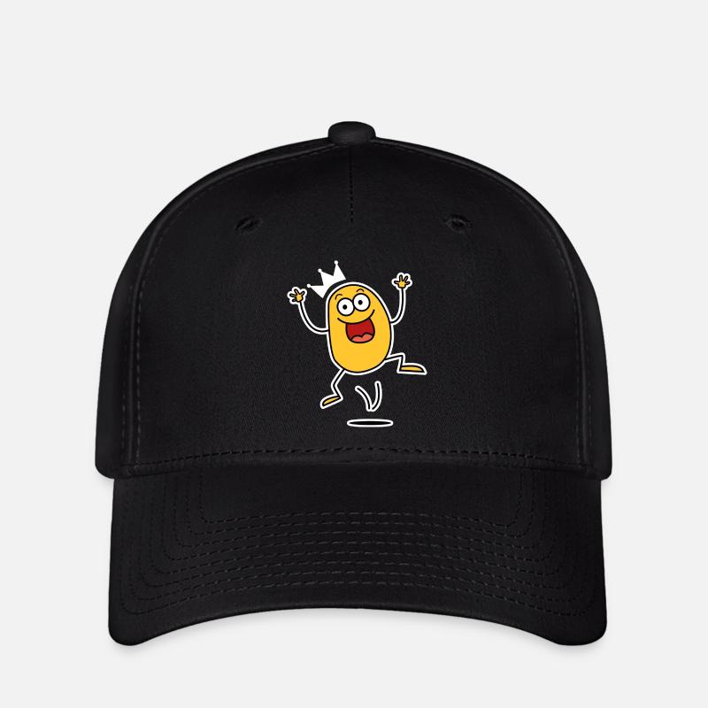 I have the potato - Flexfit Cap - black