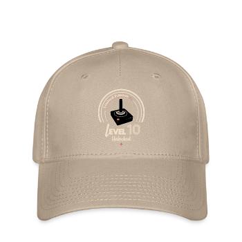 Level 10 freigeschaltet - Flexfit Cap - Khaki - Vorne