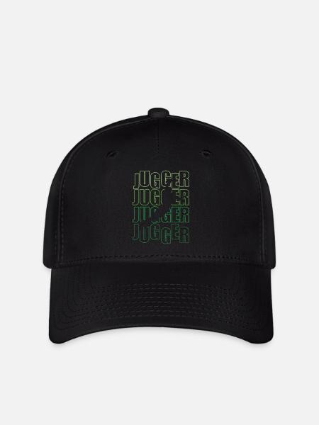 Funny Sport Jugger - Flexfit Cap - Schwarz