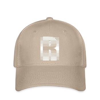 INITIAL R - Flexfit Cap - khaki - Front