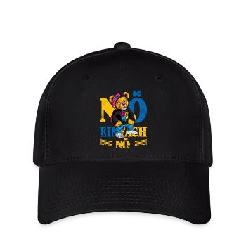 Grumpy Bear - Flexfit Cap - black - Front