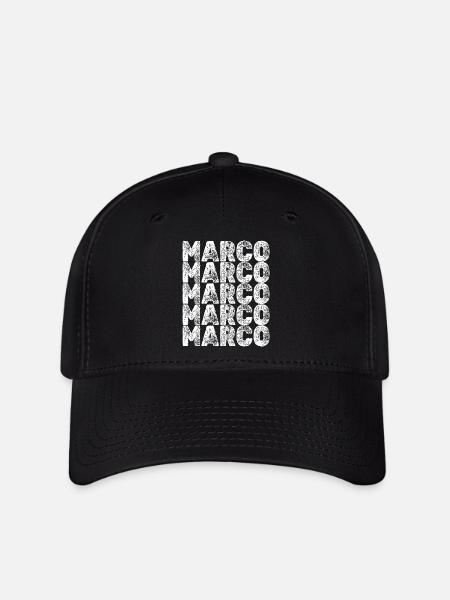Held Marco - Flexfit Cap - Schwarz
