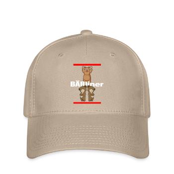 Berlin Capital Berliner-Bär Bärliner - Flexfit Cap - khaki - Front