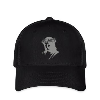Christ Jesus - Flexfit Cap - black - Front