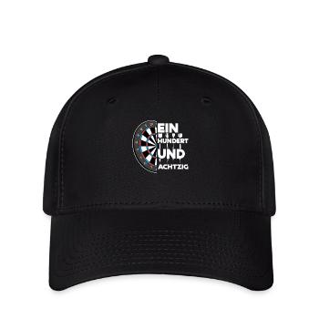 180 Darts Funny Darts - Flexfit Cap - black - Front