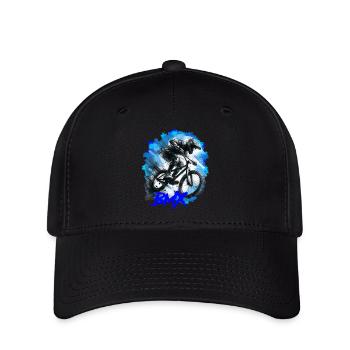 Vélo BMX - Casquette Flexfit - noir - Devant