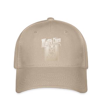 Maître-Chien - Casquette Flexfit - kaki - Devant