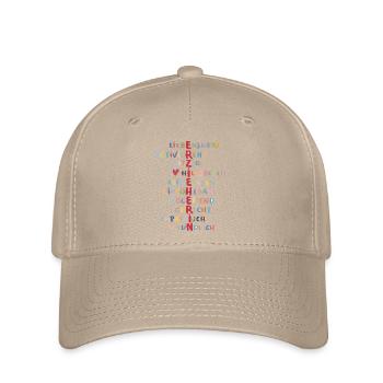 erzieherin - Flexfit Cap - Khaki - Vorne