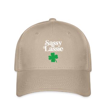 Sassy Lassie - Flexfit Cap - khaki - Front