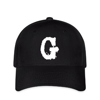 G - Flexfit Cap - black - Front