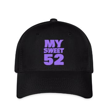 Alter 52 - Flexfit Cap - Schwarz - Vorne