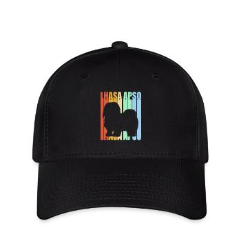Lhasa Apso - Flexfit Cap - Schwarz - Vorne