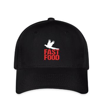 Chasse au faisan Chasse Chasse au faisan - Casquette Flexfit - noir - Devant