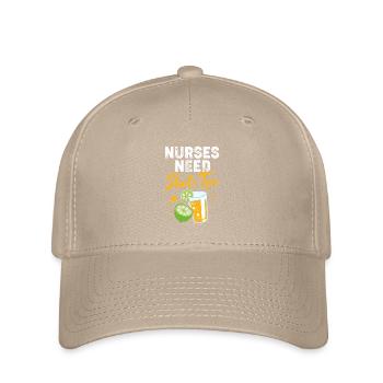 Nurse Hospital Nurse - Flexfit Cap - khaki - Front