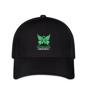 Gastroparésie - Casquette Flexfit - noir - Devant