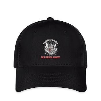Boost Turbo Heiliger Lader  - Flexfit Cap - Schwarz - Vorne