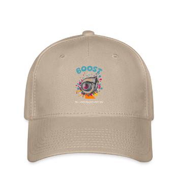Boost  - Flexfit Cap - Khaki - Vorne