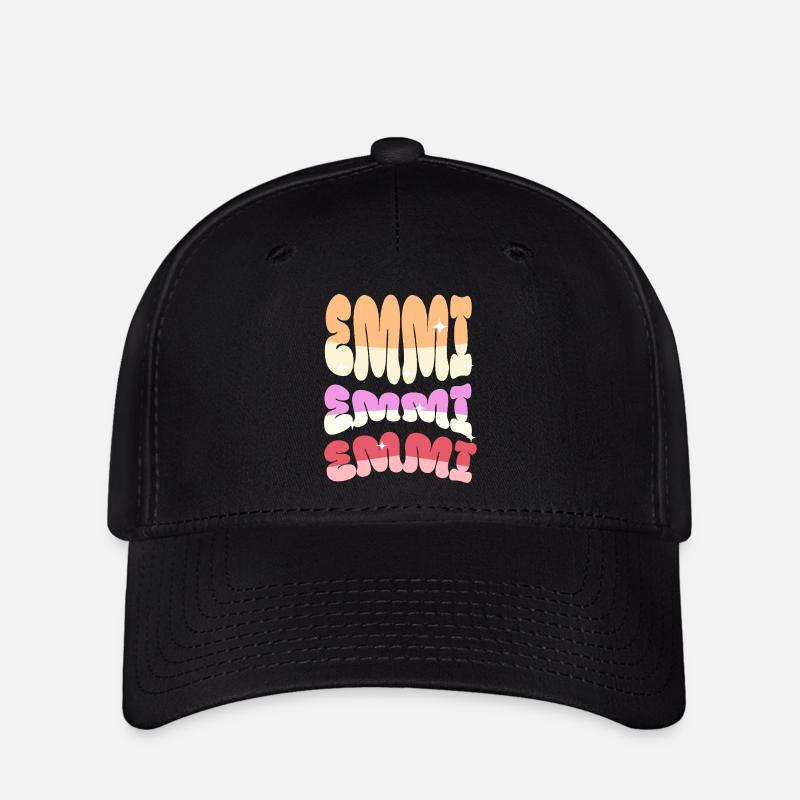 Emmi Emmely Emeli Emmeli - Casquette Flexfit - noir