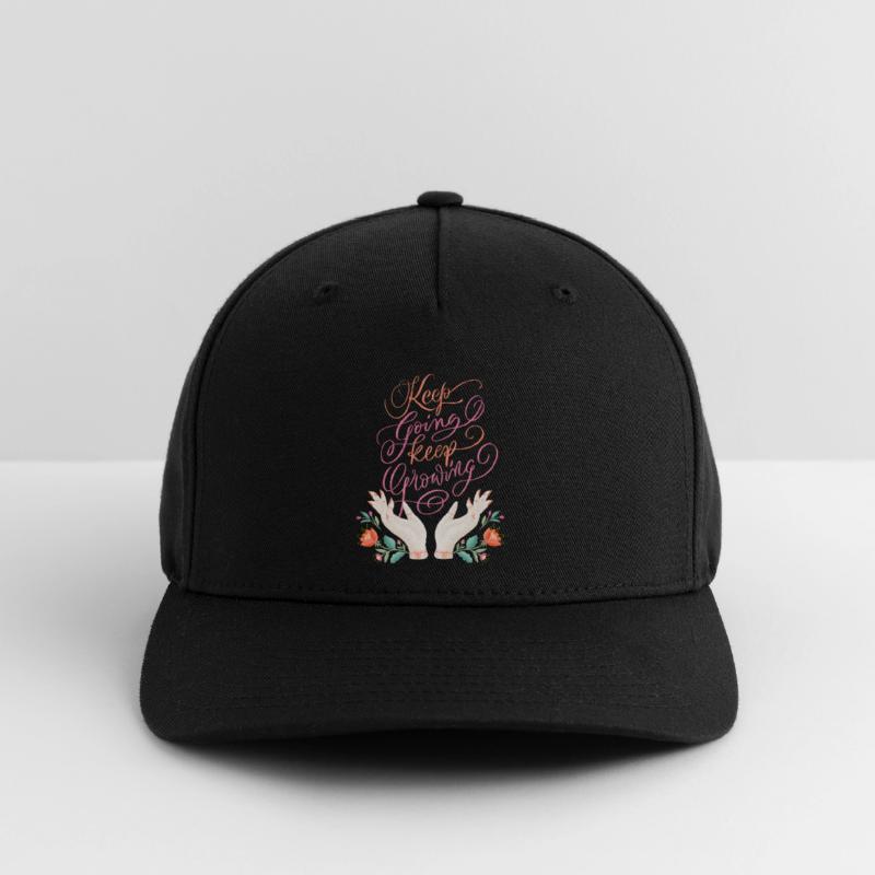 Keep Going. Keep Growing. Flexfit Cap