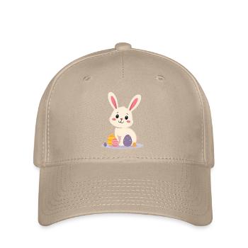 Osterhase - Flexfit Cap - Khaki - Vorne