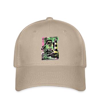 Cool seal North Sea Baltic Sea - Flexfit Cap - khaki - Front