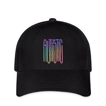 Flux du spectre autistique - Casquette Flexfit - noir - Devant