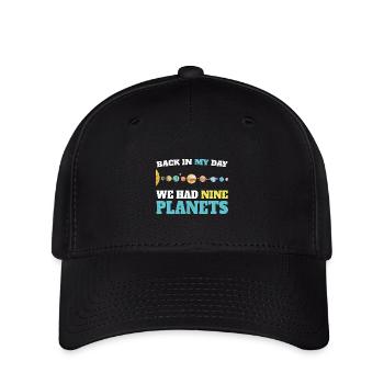 PLUTON - N’OUBLIE JAMAIS 1930 - 2006 - Casquette Flexfit - noir - Devant