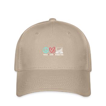 Marketing Manager - Flexfit Cap - Khaki - Vorne