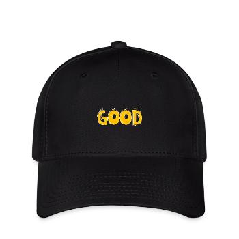 Good - Flexfit Cap - black - Front