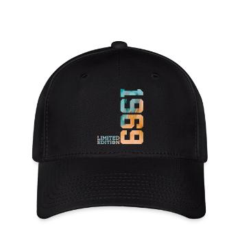 57TH BIRTHDAY LIMITED EDITION 1969 - Flexfit Cap - black - Front