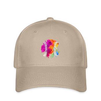 Baseball Player Baseball - Flexfit Cap - khaki - Front