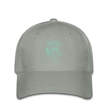 Rotfeuerfisch Marine Fish Keeper Moderne Streetwear - Flexfit Cap - Grüngrau - Vorne