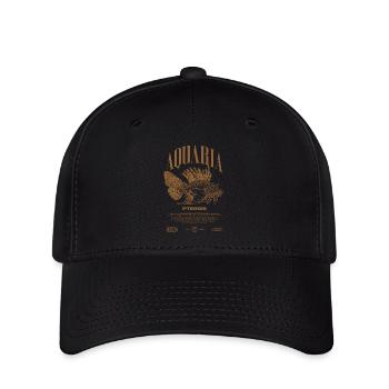 Rotfeuerfisch Marine Fish Keeper Moderne Streetwear - Flexfit Cap - Schwarz - Vorne