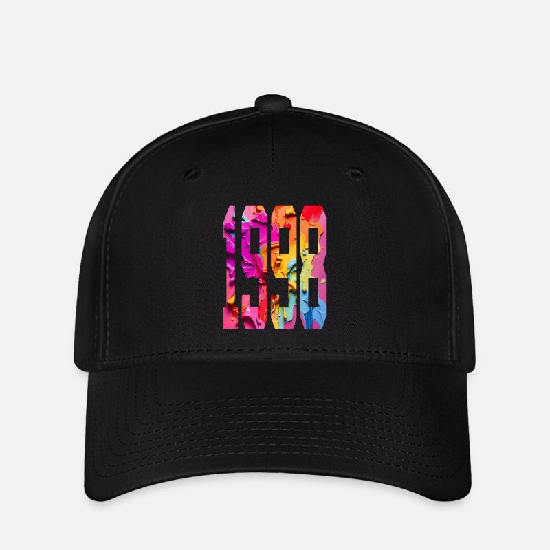 BUNT 28TH BIRTHDAY 1998 - Flexfit Cap - black