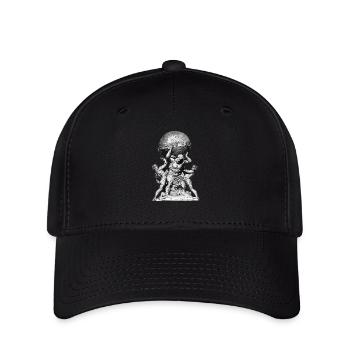 Griechische Mythologie Antikes Griechenland Griechische Götter - Flexfit Cap - Schwarz - Vorne