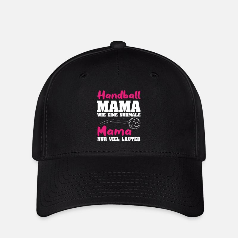 Handball Mom - Flexfit Cap - black