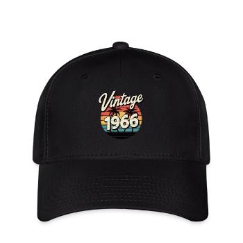 Vintage Edition 1966 - Flexfit Cap - Schwarz - Vorne