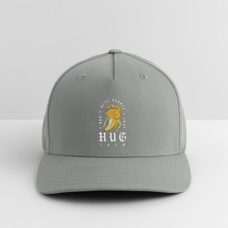 Ball Python Schlange Besitzer Banane Royal Python Flexfit Cap