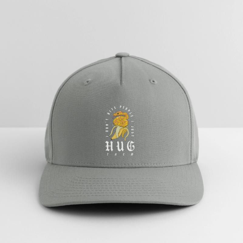 Ball Python Schlange Besitzer Banane Royal Python Flexfit Cap